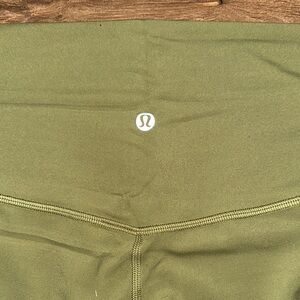 lululemon Green Align leggings!